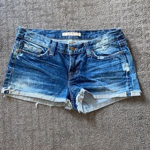 ✨J Brand denim shorts